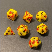 Bloody Mörk Borg Dice Set (7)