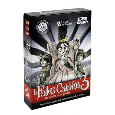 La Fallera Calavera 3: Más allá de la paella