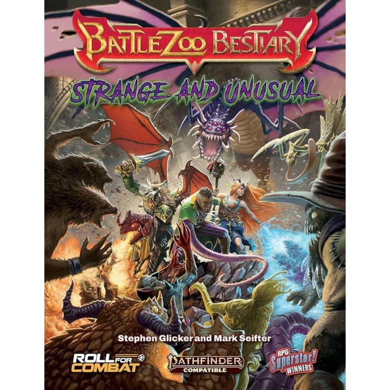 Battlezoo Bestiary: Strange & Unusual (Pathfinder Second Edition)