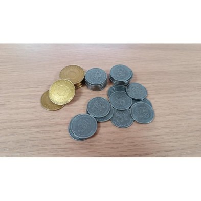 Temple Of Horrors: Set De Monedas