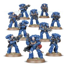 Warhammer 40.000: Marines Espaciales. Intercesores Primaris (Intercessor Squad)