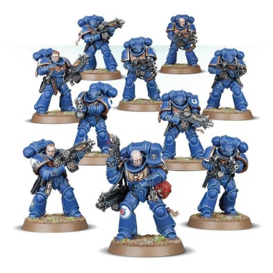 Warhammer 40.000: Marines Espaciales. Intercesores Primaris (Intercessor Squad)