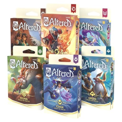 Altered: Más allá de las puertas Mazos de Inicio (6)