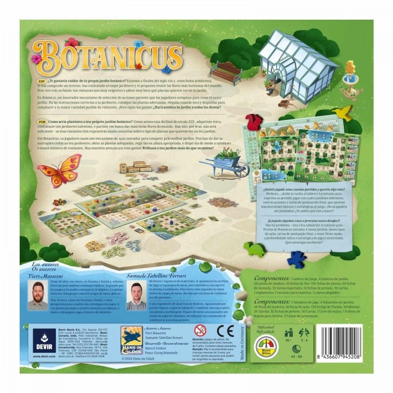Botanicus + promo