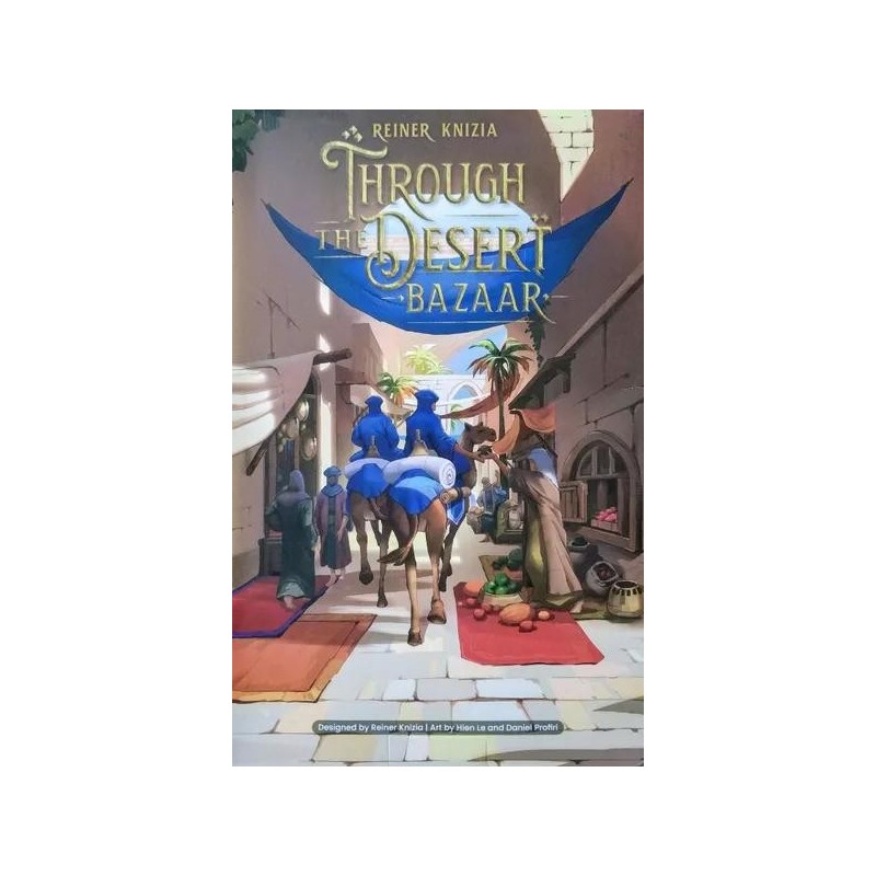 Through the Desert: Bazaar (inglés)