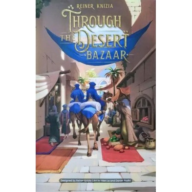 Through the Desert: Bazaar (inglés)