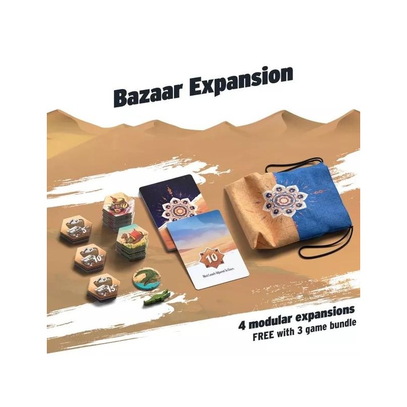 Through the Desert: Bazaar (inglés)
