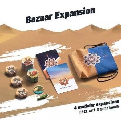 Through the Desert: Bazaar (inglés)