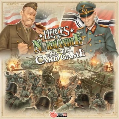 Heroes of Normandie: The Tactical Card Game - Neptune Pledge
