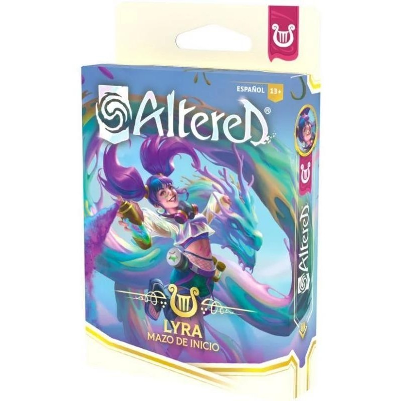 Altered: Más allá de las puertas - Mazo de Inicio (Lyra)