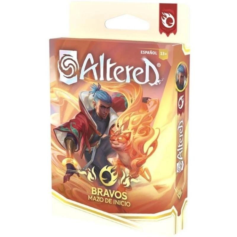 Altered: Más allá de las puertas - Mazo de Inicio (Bravos)