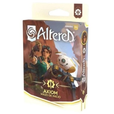 Altered: Más allá de las puertas - Mazo de Inicio (Axiom)