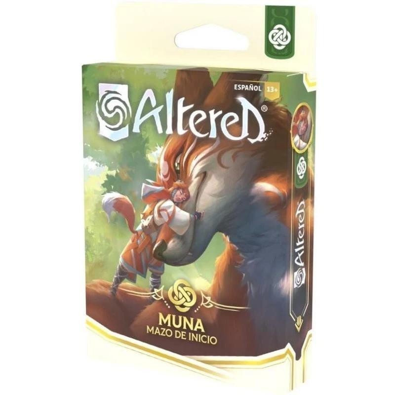 Altered: Más allá de las puertas - Mazo de Inicio (Muna)
