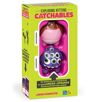 Exploding Kittens: Catchables - Pack 3 (Gatástrofe / Danzaminina)