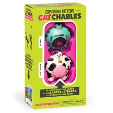 Exploding Kittens: Catchables - Pack 4 (Gata Lechera / DJ Miau)