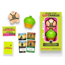 Exploding Kittens: Catchables - Pack 2 (Catcus / Gato con Michi)