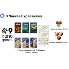 Pack Nano9Games 2: Expansiones para Clin9c, Asteroid Miners y 12 Patrols