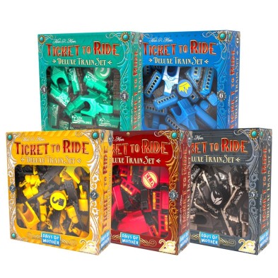 ¡Aventureros al Tren! 20th Anniversary Deluxe train set (5) + promo