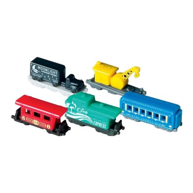 ¡Aventureros al Tren! 20th Anniversary Deluxe train set (5) + promo