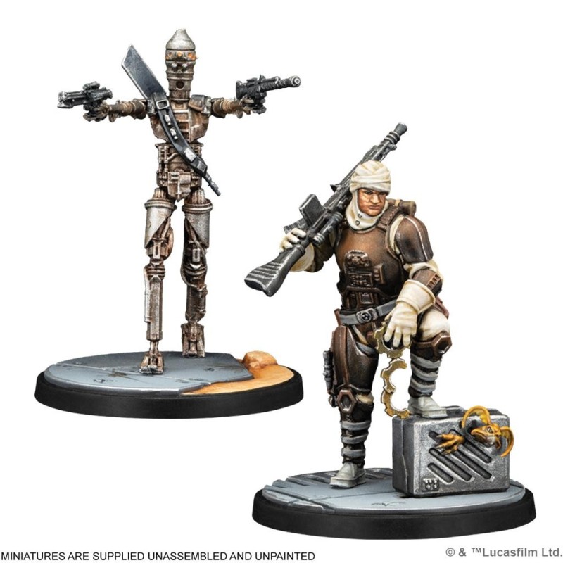 Star Wars: Shatterpoint. We Don’t Need Their Scum Unit Pack