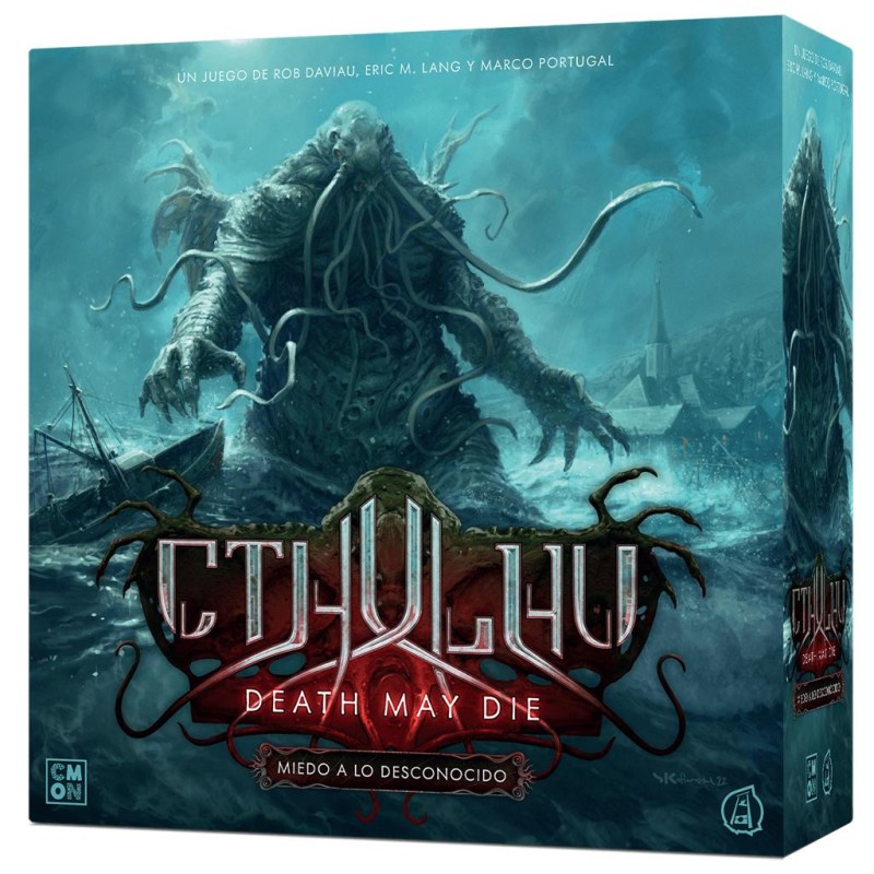 Cthulhu: Death May Die. Miedo a lo desconocido