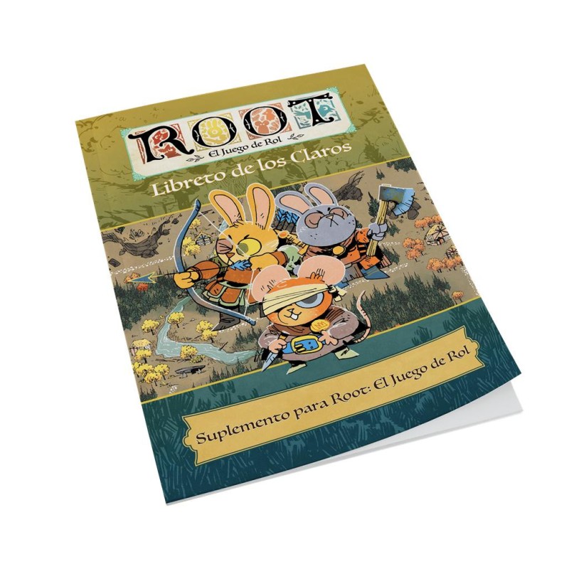 Root: El juego de rol - Libreto de los Claros