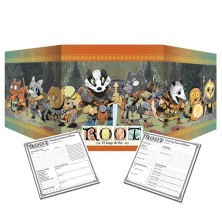 Root: El juego de rol - Pack de accesorios de DJ