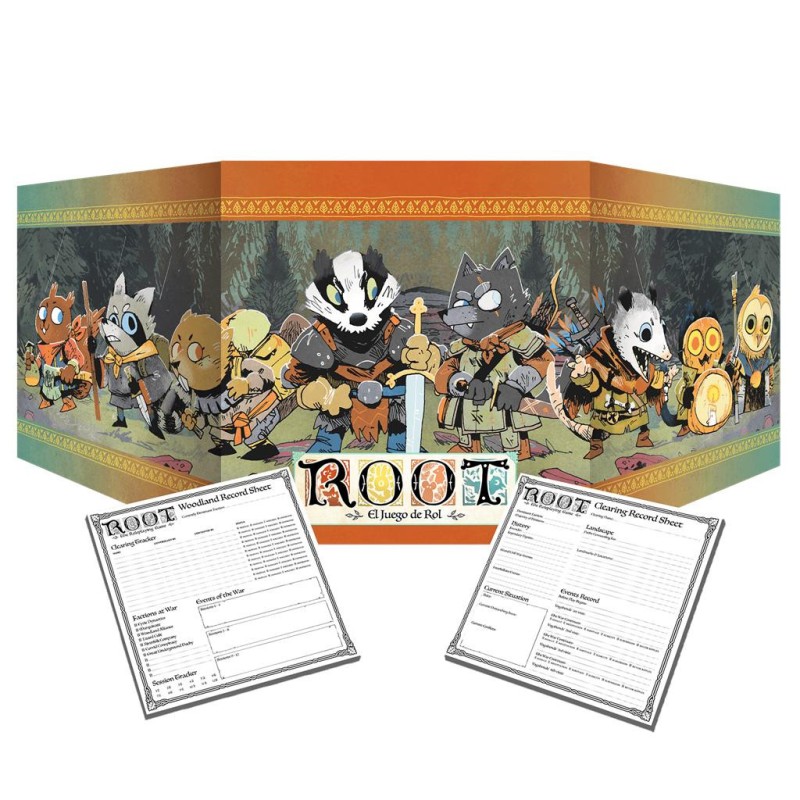 Root: El juego de rol - Pack de accesorios de DJ