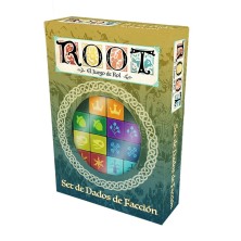 Root: El juego de rol - Set de dados de facción