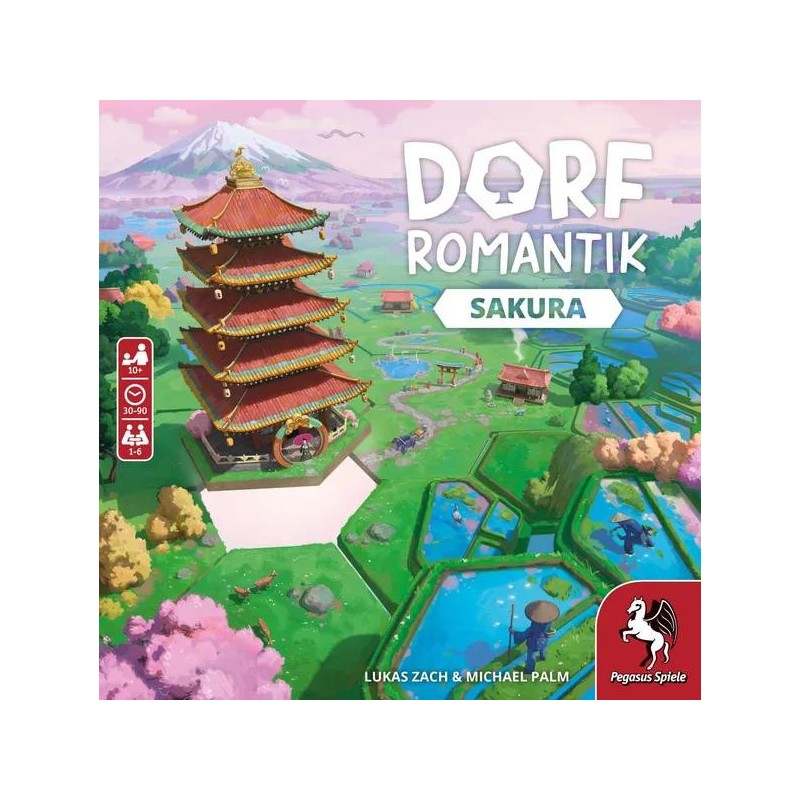Dorfromantik: Sakura (inglés)