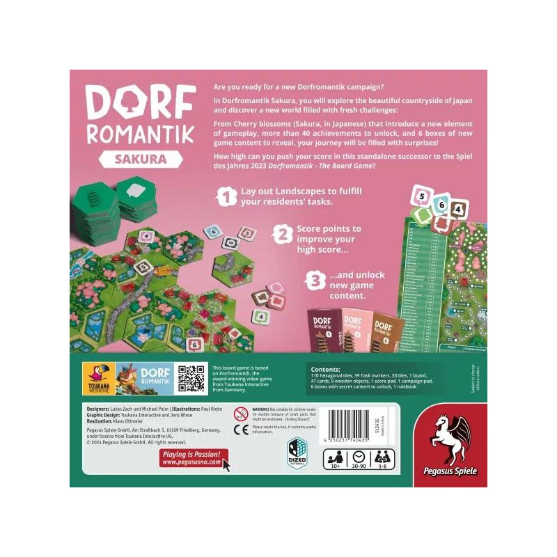 Dorfromantik: Sakura (inglés)