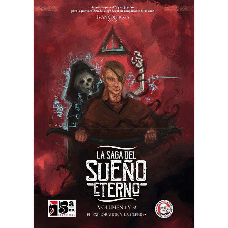 La Saga del Sueño Eterno (1 y I2): el explorador y la clériga (5E)