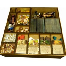 Inserto compatible con Everdell (Base+Expansiones+Ed. Coleccionista)