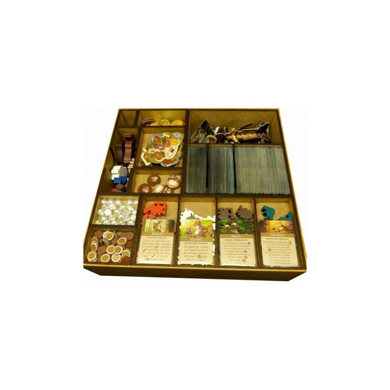 Inserto compatible con Everdell (Base+Expansiones+Ed. Coleccionista)