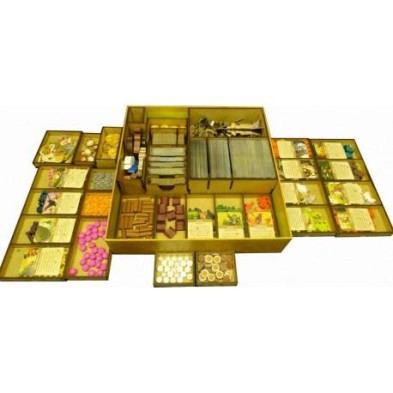 Inserto compatible con Everdell (Base+Expansiones+Ed. Coleccionista)