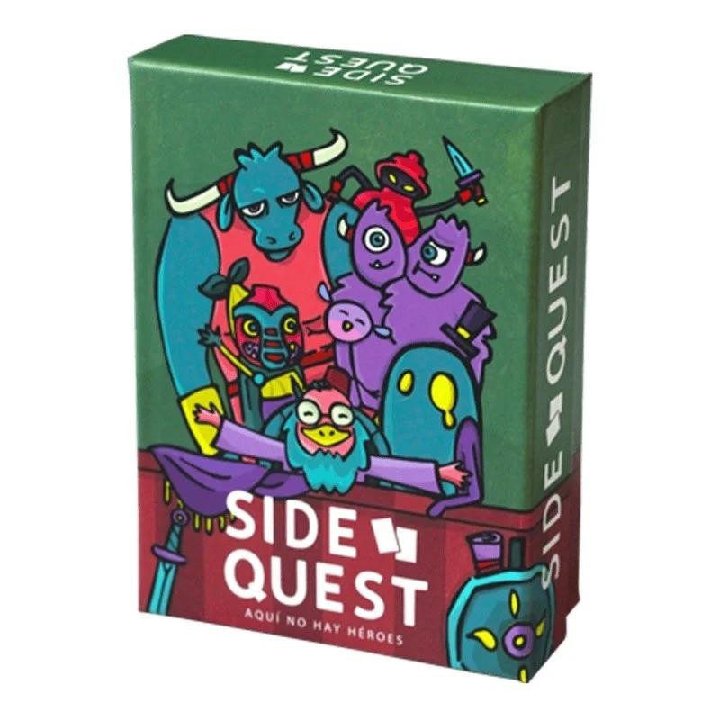 Side Quest: Aquí no hay héroes