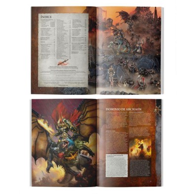 Warhammer Age of Sigmar: Tomo de batalla Esclavos de la Oscuridad (Ed. Nueva)