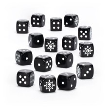 Warhammer Age of Sigmar: Juego de dados Esclavos de la Oscuridad