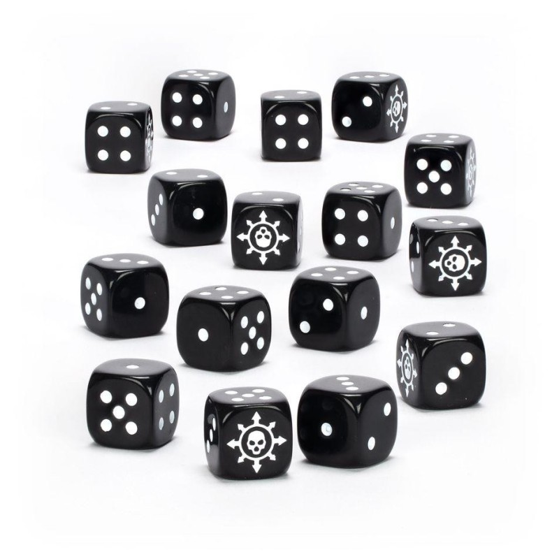 Warhammer Age of Sigmar: Juego de dados Esclavos de la Oscuridad