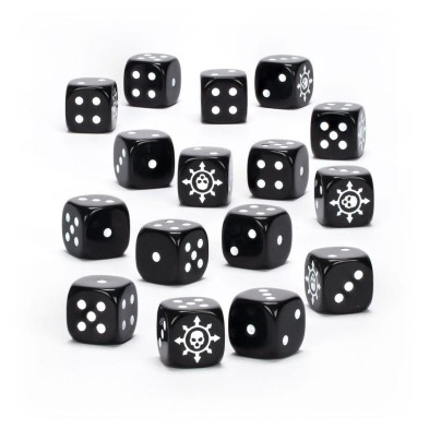 Warhammer Age of Sigmar: Juego de dados Esclavos de la Oscuridad