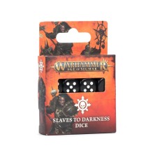 Warhammer Age of Sigmar: Juego de dados Esclavos de la Oscuridad