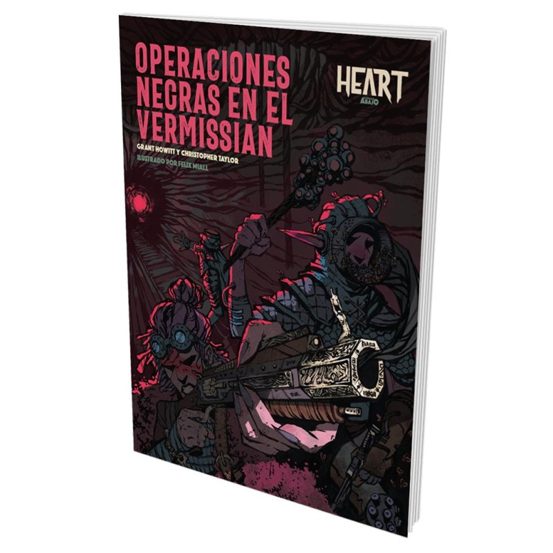 Heart: La ciudad de abajo - Operaciones negras en el Vermissian