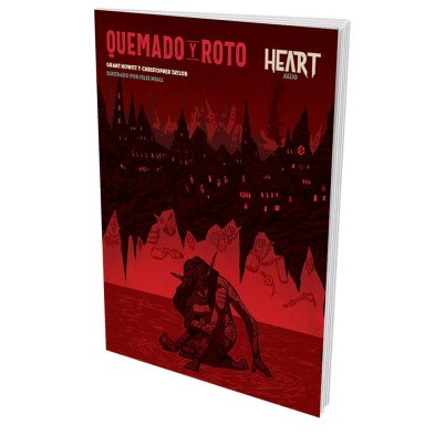 Heart: La ciudad de abajo - Quemado y roto