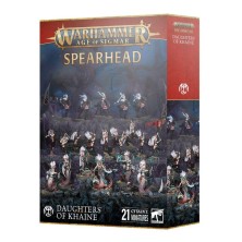 Warhammer Age of Sigmar: Punta de lanza Daughters of Khaine