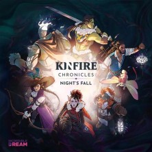 Kinfire Chronicles: Night's Fall (inglés)