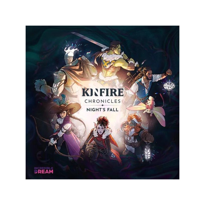 Kinfire Chronicles: Night's Fall (inglés)