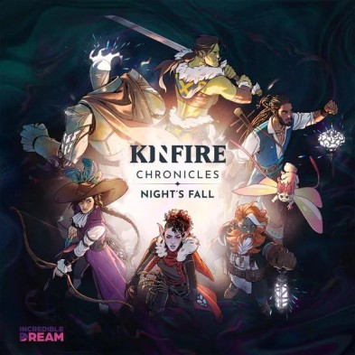 Kinfire Chronicles: Night's Fall (inglés)