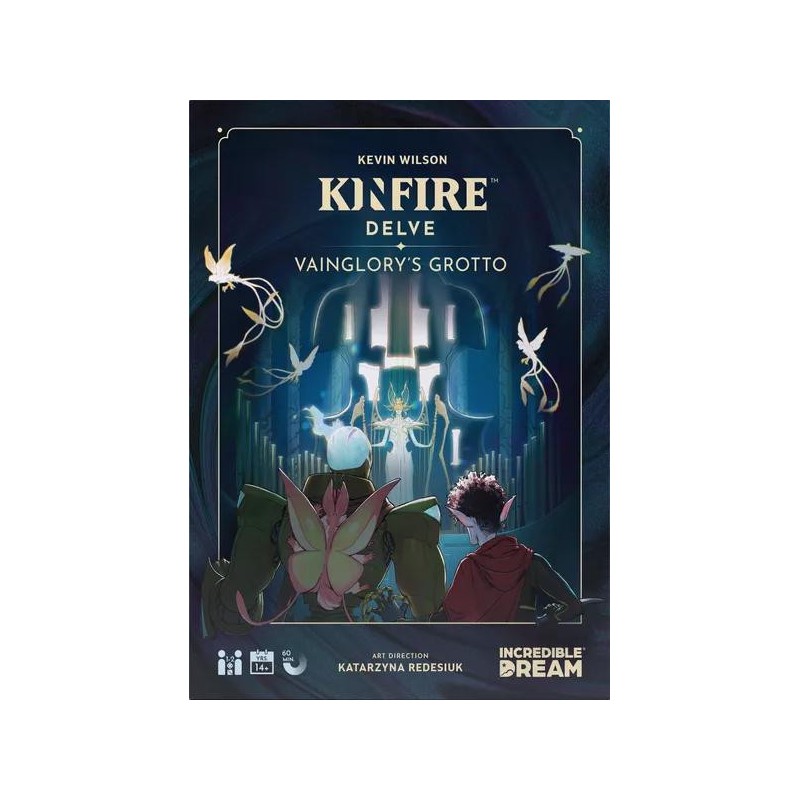 Kinfire Delve: Vainglorys Grotto (inglés)