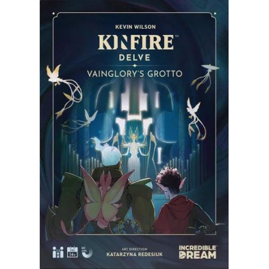 Kinfire Delve: Vainglorys Grotto (inglés)