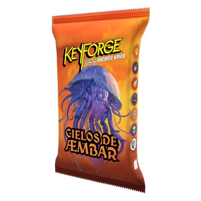 Keyforge: Cielos de Æmbar Mazo de Arconte